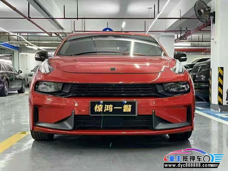 19年领克03轿车抵押车出售