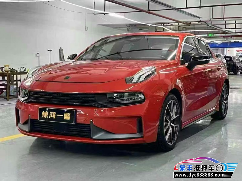 19年领克03轿车抵押车出售