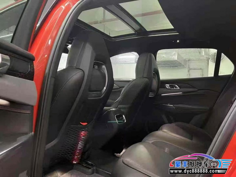 19年领克03轿车抵押车出售