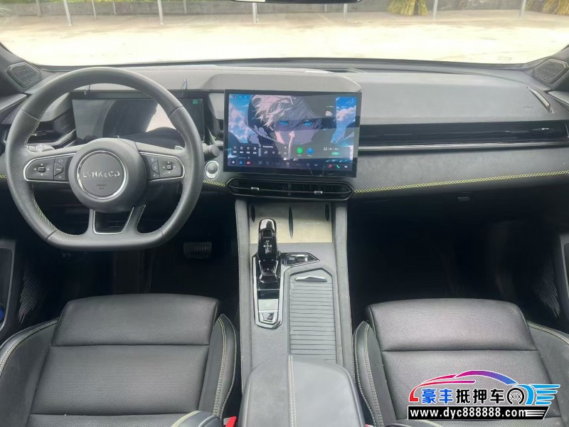 24年领克03轿车抵押车出售