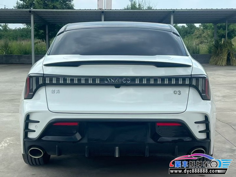 24年领克03轿车抵押车出售