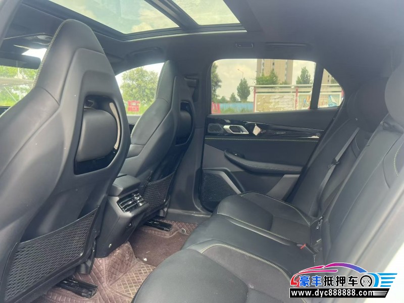 24年领克03轿车抵押车出售