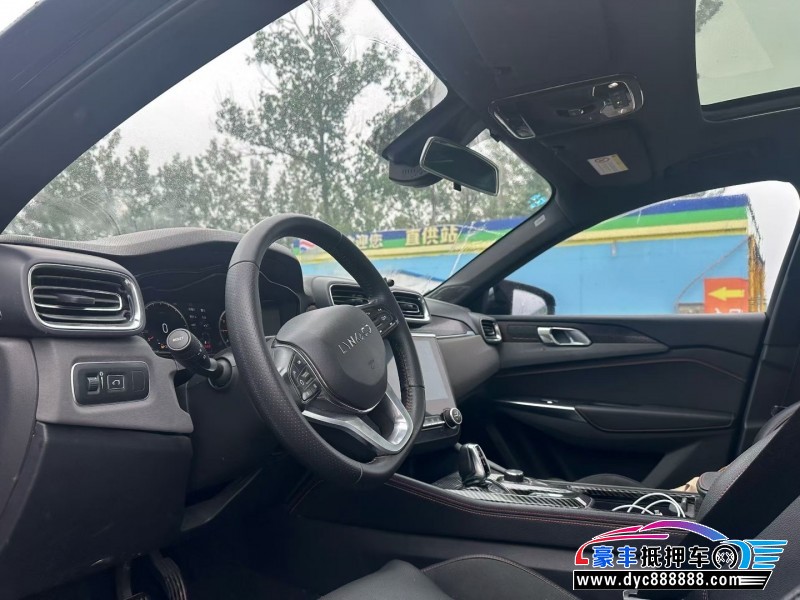 20年领克03轿车抵押车出售