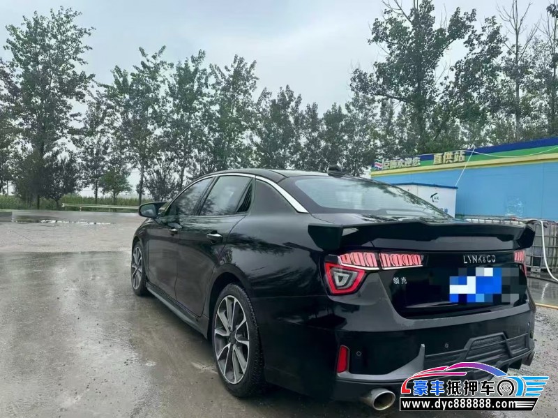 20年领克03轿车抵押车出售