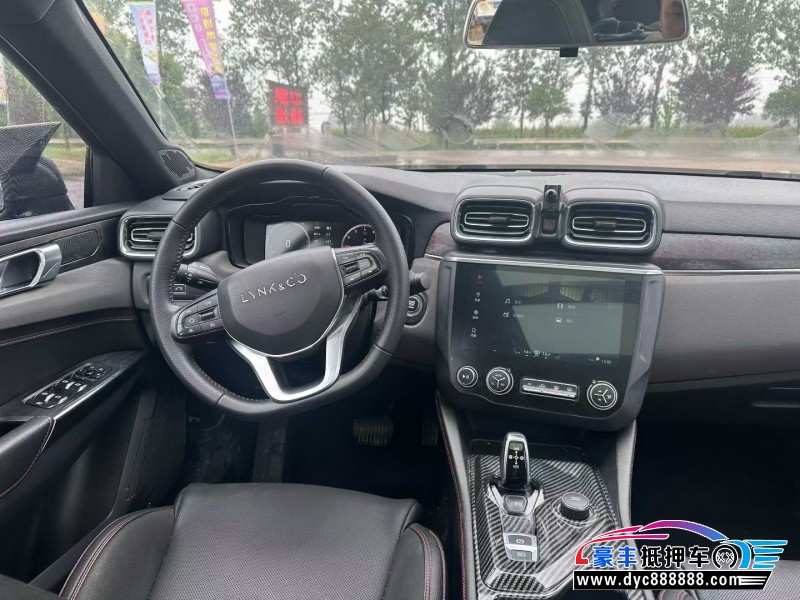 20年领克03轿车抵押车出售