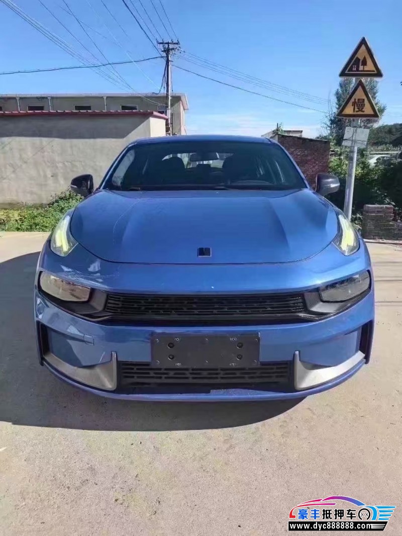 19年领克03轿车抵押车出售