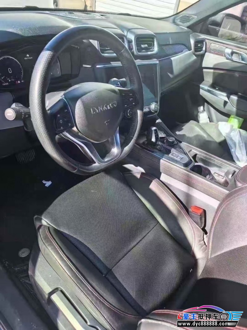 19年领克03轿车抵押车出售