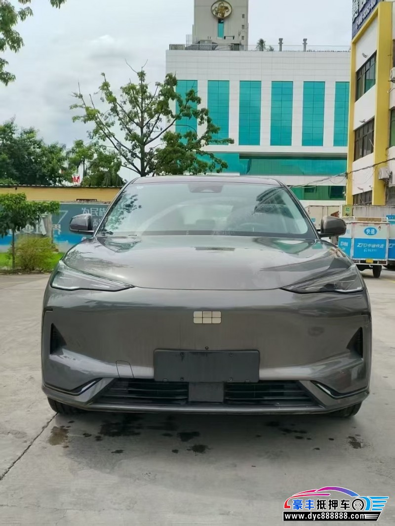 25年吉利银河E5轿车抵押车出售