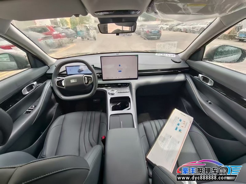 25年吉利银河E5轿车抵押车出售