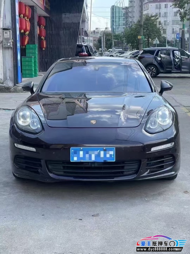 14年保时捷帕纳梅拉轿车抵押车出售