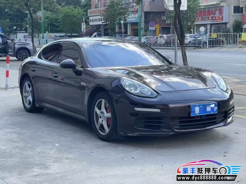 14年保时捷帕纳梅拉轿车抵押车出售