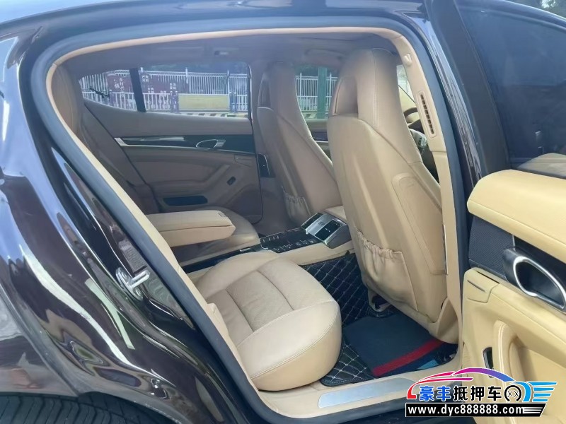 14年保时捷帕纳梅拉轿车抵押车出售