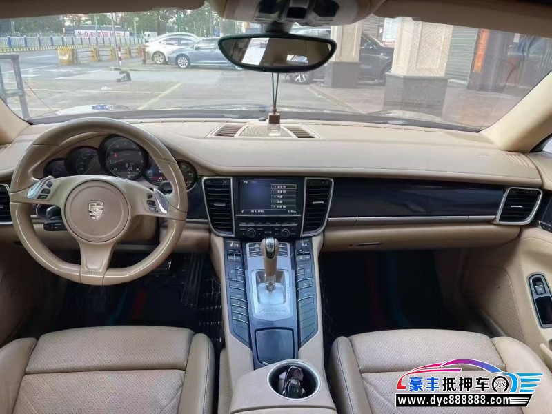 14年保时捷帕纳梅拉轿车抵押车出售