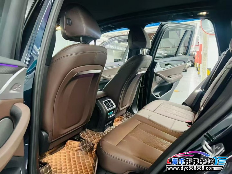 21年宝马X3轿车抵押车出售