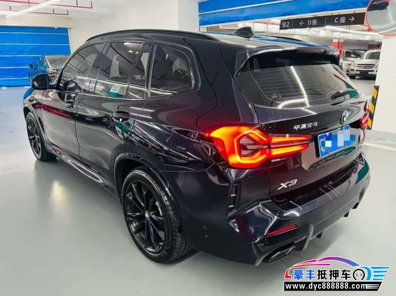 21年宝马X3轿车抵押车出售