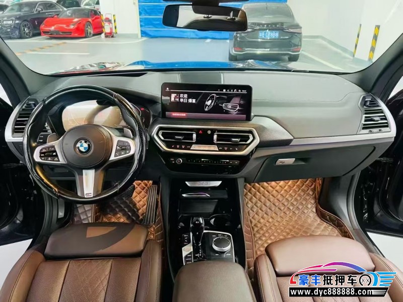 21年宝马X3轿车抵押车出售