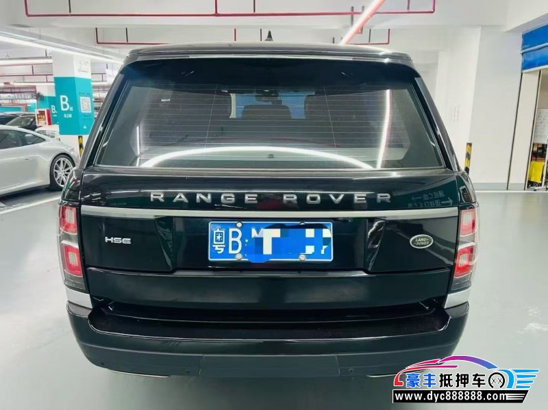 18年路虎揽胜行政轿车抵押车出售