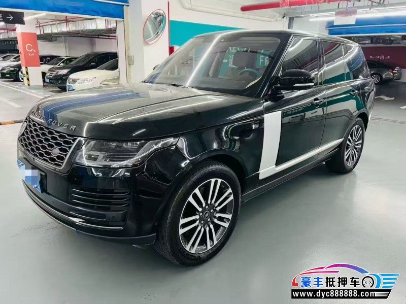 18年路虎揽胜行政轿车抵押车出售