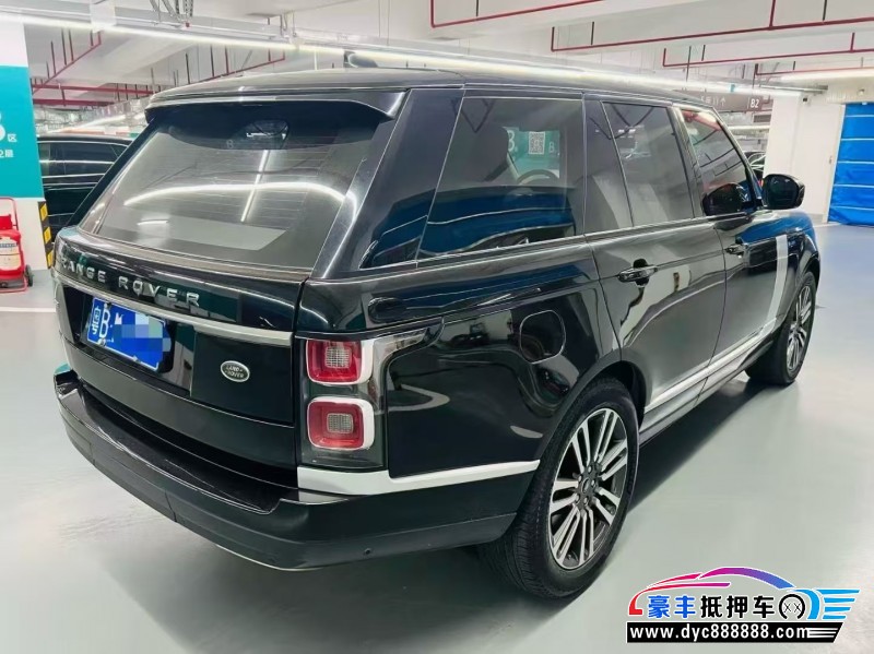 18年路虎揽胜行政轿车抵押车出售