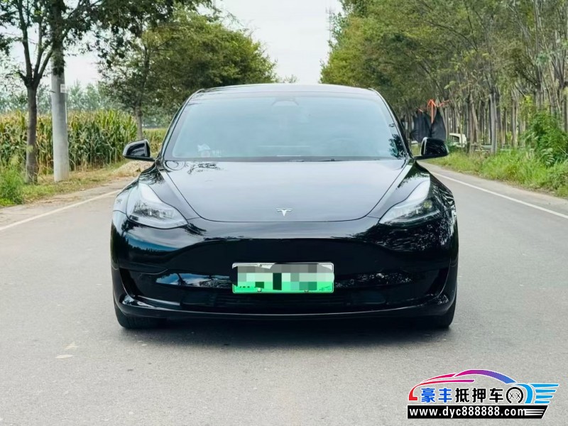 22年特斯拉MODEL 3轿车抵押车出售