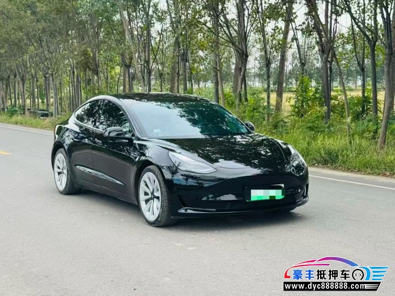 22年特斯拉MODEL 3轿车抵押车出售