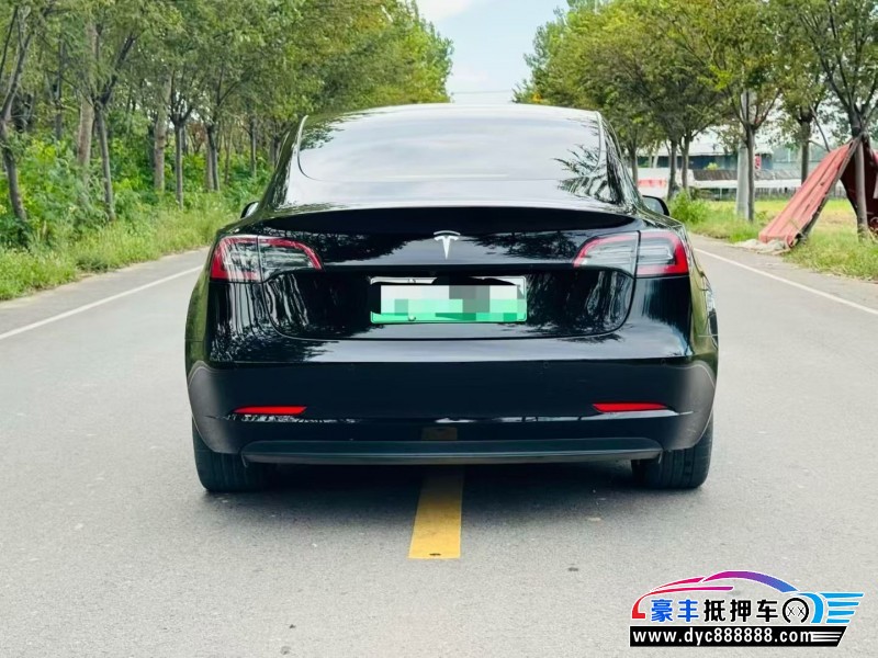 22年特斯拉MODEL 3轿车抵押车出售