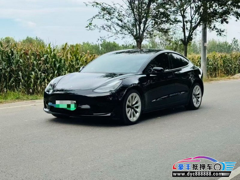 22年特斯拉MODEL 3轿车抵押车出售