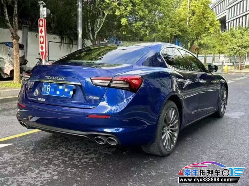 21年玛莎拉蒂Ghibli轿车抵押车出售