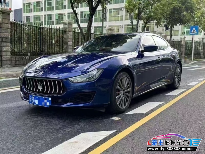 21年玛莎拉蒂Ghibli轿车抵押车出售