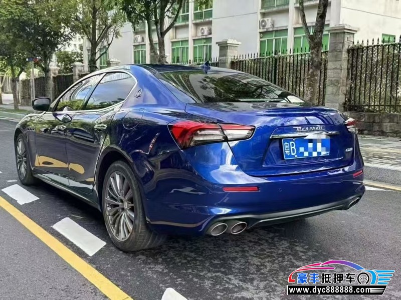 21年玛莎拉蒂Ghibli轿车抵押车出售