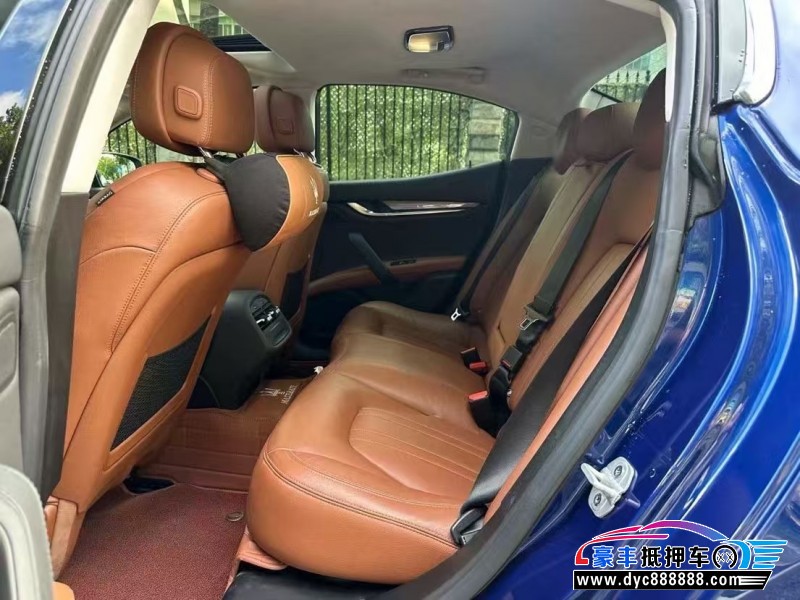 21年玛莎拉蒂Ghibli轿车抵押车出售