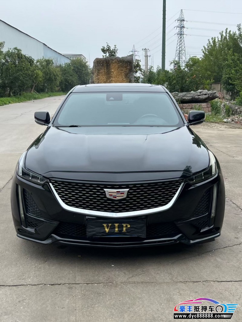 20年凯迪拉克CT5轿车抵押车出售