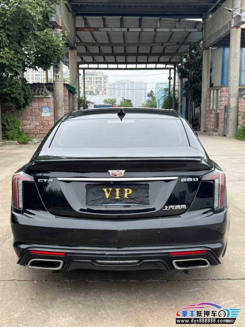 20年凯迪拉克CT5轿车抵押车出售