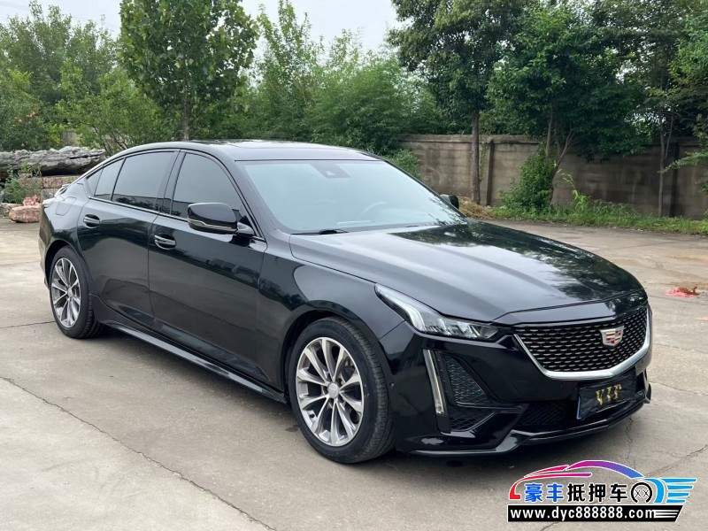 20年凯迪拉克CT5轿车抵押车出售