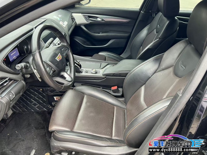 20年凯迪拉克CT5轿车抵押车出售