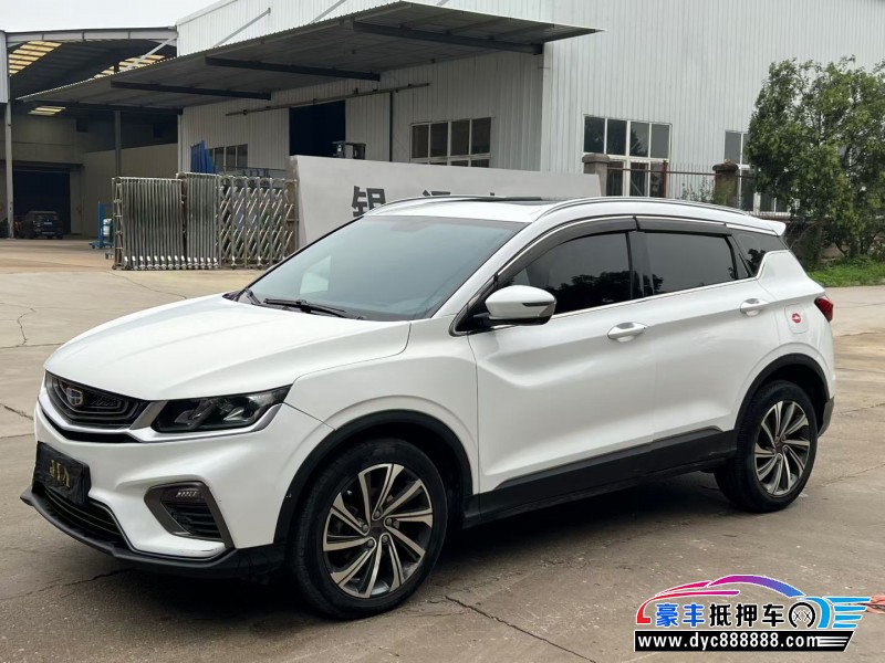 19年吉利缤越轿车抵押车出售