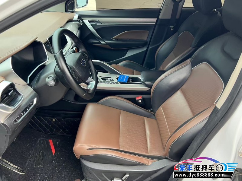 19年吉利缤越轿车抵押车出售