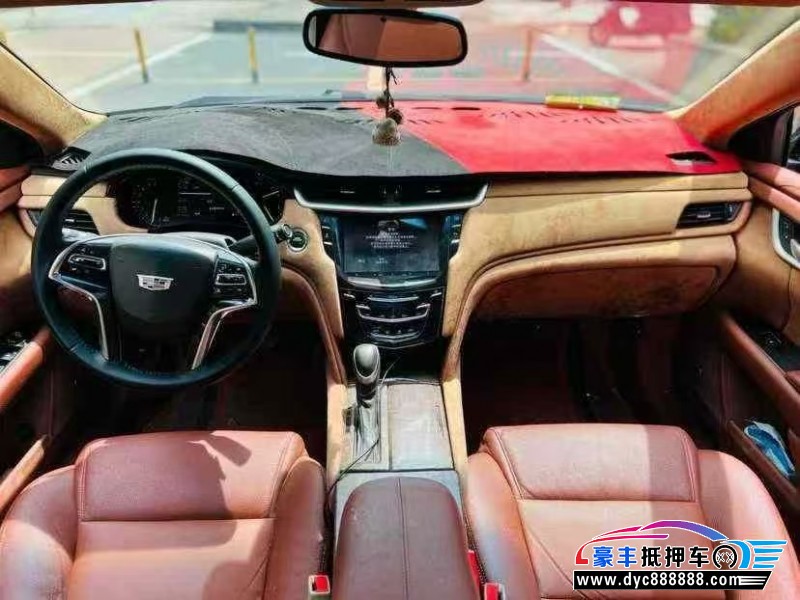 17年凯迪拉克XTS轿车抵押车出售
