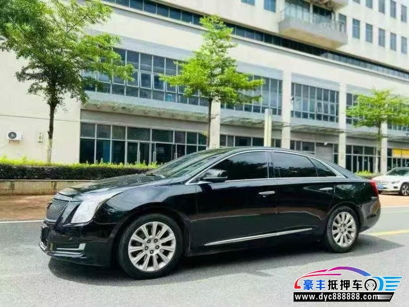 17年凯迪拉克XTS轿车抵押车出售