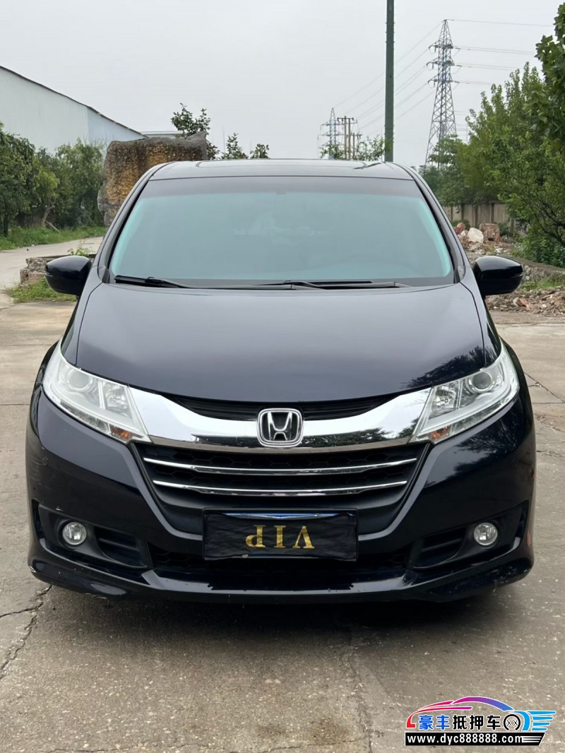 17年本田奥德赛MPV抵押车出售