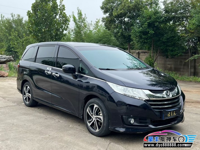 17年本田奥德赛MPV抵押车出售