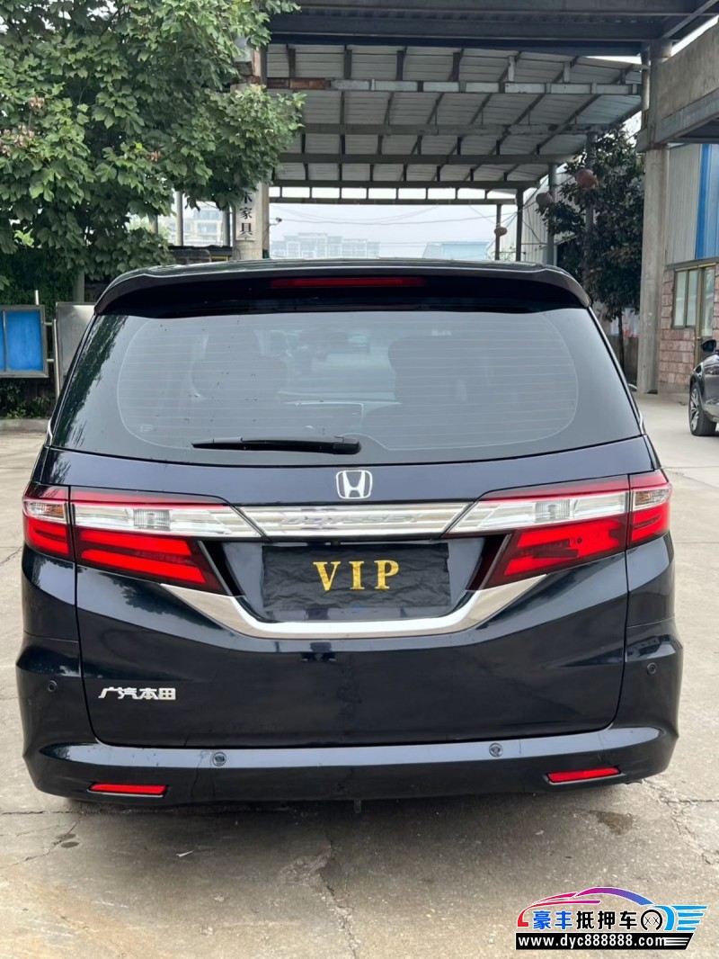 17年本田奥德赛MPV抵押车出售