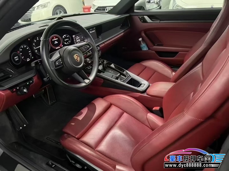 20年保时捷911轿车抵押车出售