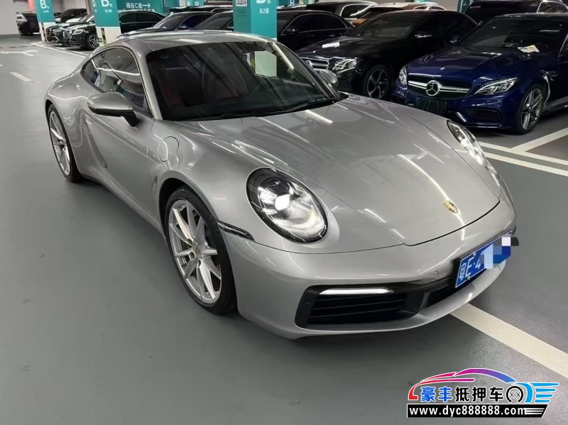 20年保时捷911轿车抵押车出售