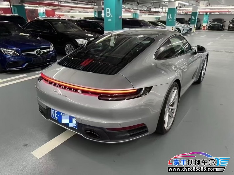 20年保时捷911轿车抵押车出售