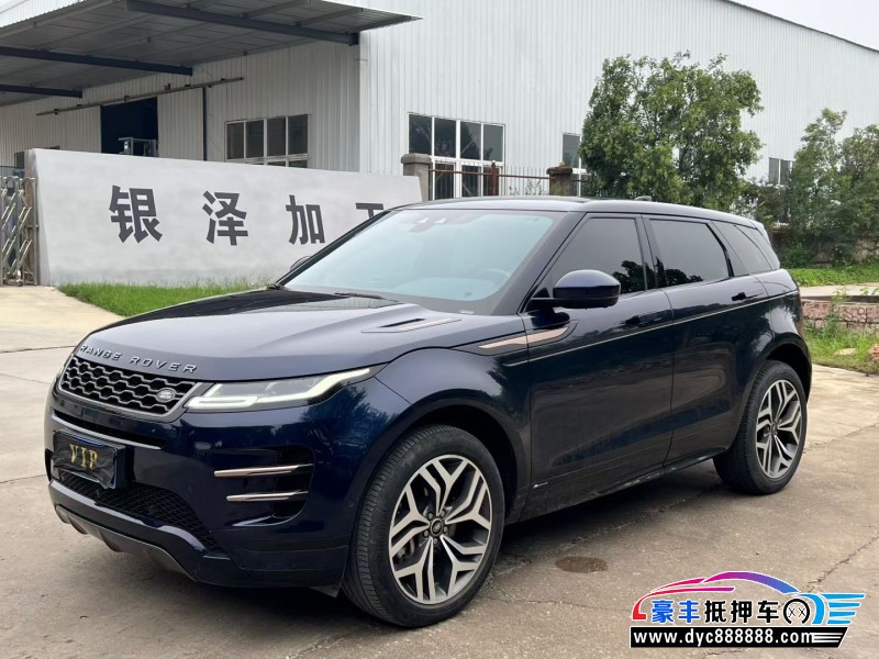21年路虎揽胜极光SUV抵押车出售