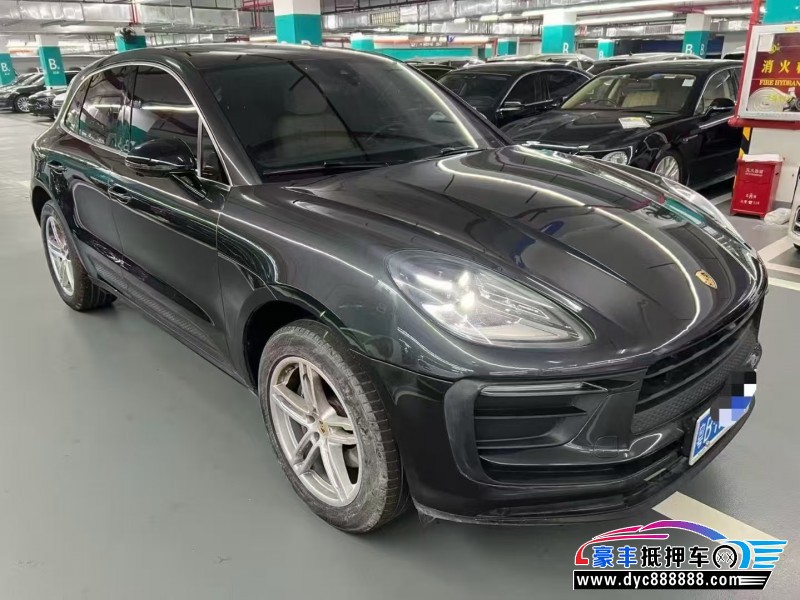 22年保时捷Macan迈凯轿车抵押车出售