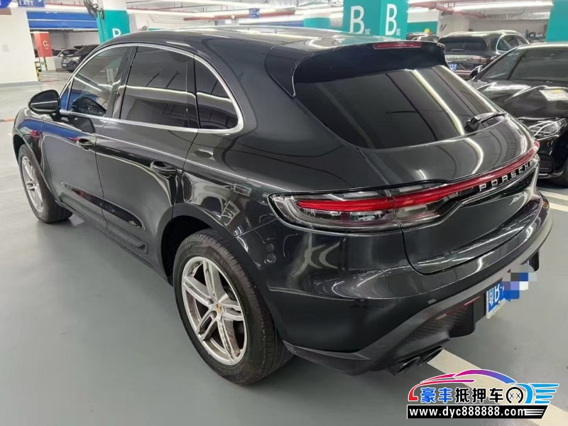 22年保时捷Macan迈凯轿车抵押车出售