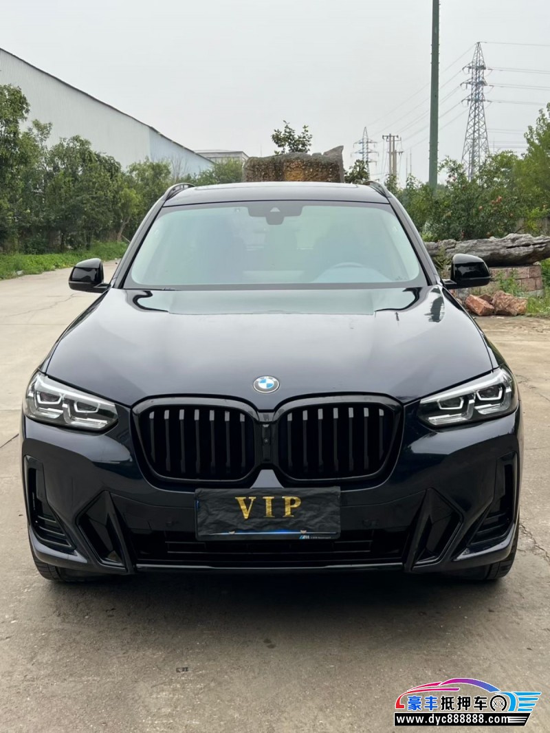 22年宝马X3SUV抵押车出售