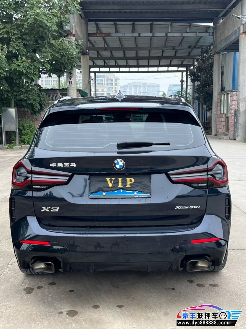 22年宝马X3SUV抵押车出售
